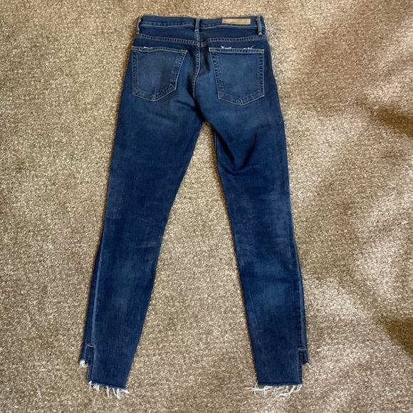 Grlfrnd X Revolve Candice Jeans in No More Tears - Picture 3 of 7